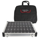 Mobiles Solar Panel Set 100W | Tragetasche | klappbar | anschlussfertig |Regler – Beaut