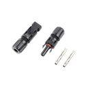 4x Carbest Solar Stecker MC4 Set 4-6mm² Querschnitt Rastverrieglung wasserdicht IP68 – Carbest