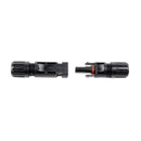 Carbest Solar Stecker MC4 Set 4-6mm² Querschnitt Rastverrieglung wasserdicht IP68 – Carbest