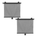 Auto Sonnenrollo 45x54cm Set von 2, 45 x 54 cm – Maße: 45 x 54 cm 2 Stck.