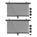 Auto Sonnenrollo 45x54cm Set von 2, 45 x 54 cm – Maße: 45 x 54 cm 2 Stck.
