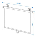 Auto Sonnenrollo 45x54cm Set von 2, 45 x 54 cm – Maße: 45 x 54 cm 2 Stck.
