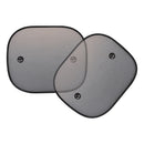 Auto Sonnenschutz für Seitenfenster Satz von 2 Stück – Pop Out Mit 2x2 Saugnäpfen Set von 2 Stück Abmessung: 44x36cm