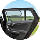 Auto Sonnenschutz für Seitenfenster Satz von 2 Stück – Pop Out Mit 2x2 Saugnäpfen Set von 2 Stück Abmessung: 44x36cm