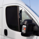 Sonnenschutz passend für Ducato 250/290 Bj.06-20, Moskitonetz rechts oder links – SONNIBOY ist der ideale Wärmeschutz.