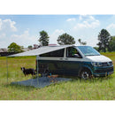 Universal Sonnensegel COMO 2 Anthrazit, 250x240cm Camping Sonnendach Wohnwagen – Reimo