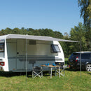 Sonnendach Sonnensegel Como 7 grau 500 x 240cm