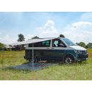 Universal Sonnensegel COMO 2 Anthrazit, 250x240cm Camping Sonnendach Wohnwagen – Reimo
