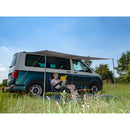 Universal Sonnensegel COMO 2 Anthrazit, 250x240cm Camping Sonnendach Wohnwagen – Reimo