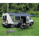deiwo Essential Sonnensegel 3,50 x 2,4 m Wassersäule 2000 mm Grau – Deiwo
