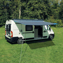 deiwo Essential Sonnensegel 3,50 x 2,4 m Wassersäule 2000 mm Grau – Deiwo