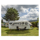 RE-Tent Sonnensegel MAURITIUS 460 / 510 / 560 - Reimo Tarp Sonnenschutz Hellgrau – Reimo Tent Technology