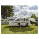 RE-Tent Sonnensegel MAURITIUS 460 / 510 / 560 - Reimo Tarp Sonnenschutz Hellgrau – Reimo Tent Technology