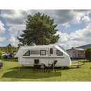 Sonnensegel Mauritius XXL 560x300 cm - Vordach für Wohnwagen, Wohnmobil, Bus – Reimo