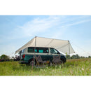 Sonnensegel Mauritius XXL 560x300 cm - Vordach für Wohnwagen, Wohnmobil, Bus – Reimo
