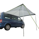 Sonnenvordach "Palm Beach" 260x240 7mm Keder passend für VW T4,5,6 Lime/Grau – Reimo