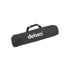 deiwo  Premium Sonnendach Sonnensegel grau 300 x 240cm – Deiwo