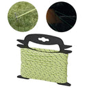 APT 20m leuchtende Spannleine - Outdoor Camping Wohnwagen Leine - Zeltleine Glow – APT