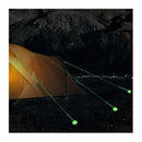 APT 20m leuchtende Spannleine - Outdoor Camping Wohnwagen Leine - Zeltleine Glow – APT