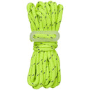 Abspannleinen fluoreszierend Set von 4 Stück Spannleinen Seile leuchtend Camping – ProPlus