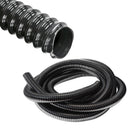 5m Spiralabwasserschlauch 25mm für Wohnwagen Wohnmobil Abwasserschlauch Boot Bus – Reimo
