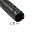 Spiralabwasserschlauch 10m, 25mm für Wohnwagen, Wohnmobil, Boot, Bus – Reimo