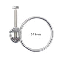 Spiralabwasserschlauch 1m, 19mm inkl Drahtschlauchklemme für Wohnwagen Wohnmobil – Reimo