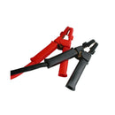 Starthilfekabel 50mm² Starthilfe Auto farbl. kodierte Klemmen isol. Zangen 5m – ProPlus