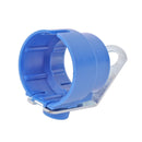 Anhänger Steckerhalter für 7 und 13-polige Anhängerstecker, Stecker Halter blau – APT