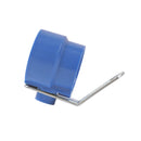 Anhänger Steckerhalter für 7 und 13-polige Anhängerstecker, Stecker Halter blau – APT