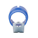 Anhänger Steckerhalter für 7 und 13-polige Anhängerstecker, Stecker Halter blau – APT