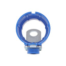 Anhänger Steckerhalter für 7 und 13-polige Anhängerstecker, Stecker Halter blau – APT