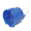 Anhänger Steckerhalter für 7 und 13-polige Anhängerstecker, Stecker Halter blau - Bild 11