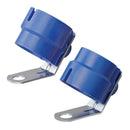 Anhänger Steckerhalter für 7 und 13-polige Anhängerstecker, Stecker Halter blau - Bild 14