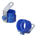Anhänger Steckerhalter für 7 und 13-polige Anhängerstecker, Stecker Halter blau - Bild 15