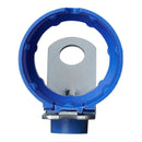 Anhänger Steckerhalter für 7 und 13-polige Anhängerstecker, Stecker Halter blau - Bild 16
