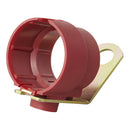 Anhänger Steckerhalter für 7 und 13-polige Anhängerstecker, Stecker Halter rot – APT