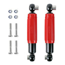 2x AL-KO Octagon Stoßdämpfer rot 1800 / 3500 Kg für Wohnwagen und Anhänger – AL-KO