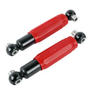 2x AL-KO Octagon Stoßdämpfer rot 1800 / 3500 Kg für Wohnwagen und Anhänger – AL-KO