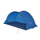 Strandmuschel 220x130cm Strandzelt Wind- & Sonnenschutz am Strand, Campingplatz – Trigano