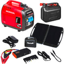 Stromversorgung-Notfall-Set | Stromerzeuger | Solar | Powerbank | Stromausfall-Paket – Honda