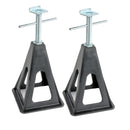 Stützbock 2er Set | Kunststoff | höhenverstellbar 25-42cm | 750Kg Traglast – APT