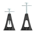 Stützbock 2er Set | Kunststoff | höhenverstellbar 25-42cm | 750Kg Traglast – APT