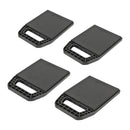 4er Set Stützplatten stapelbar 22x17cm für Wohnwagen, Caravan, Anhänger Stützen – Wamovo