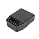 4er Set Stützplatten stapelbar 22x17cm für Wohnwagen, Caravan, Anhänger Stützen – Wamovo