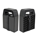 4er Set Stützplatten stapelbar 22x17cm für Wohnwagen, Caravan, Anhänger Stützen – Wamovo
