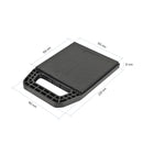 4er Set Stützplatten stapelbar 22x17cm für Wohnwagen, Caravan, Anhänger Stützen – Wamovo