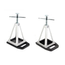 4er Set Stützplatten stapelbar 22x17cm für Wohnwagen, Caravan, Anhänger Stützen – Wamovo