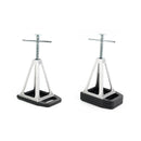 4er Set Stützplatten stapelbar 22x17cm für Wohnwagen, Caravan, Anhänger Stützen – Wamovo