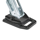 4er Set Stützplatten stapelbar 22x17cm für Wohnwagen, Caravan, Anhänger Stützen – Wamovo
